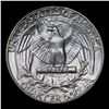 Image 3 : 1949-d Washington Quarter 25c Grades Choice Unc