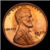 Image 2 : 1937-d Lincoln Cent 1c Grades GEM+ Unc RB