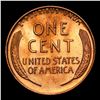 Image 3 : 1937-d Lincoln Cent 1c Grades GEM+ Unc RB