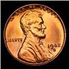 Image 2 : 1942-d Lincoln Cent 1c Grades GEM+ Unc RD