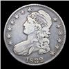 Image 2 : 1832 Small Letters Capped Bust Half Dollar 50c Graded vf30 BY SEGS