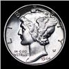 Image 2 : 1944-p Mercury Dime 10c Grades GEM++ Unc
