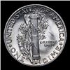 Image 3 : 1944-p Mercury Dime 10c Grades GEM++ Unc