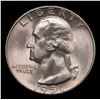 Image 2 : 1951-s Washington Quarter 25c Grades GEM+ Unc