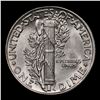 Image 3 : 1945-p Mercury Dime 10c Grades GEM+ Unc