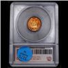 Image 3 : 1909 Indian Cent 1c Graded ms64+ rd By SEGS