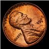 Image 2 : 1946-d Lincoln Cent 1c Grades GEM+ Unc RB