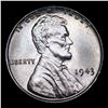 Image 2 : 1943-p Lincoln Cent 1c Grades GEM++ Unc