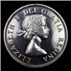Image 2 : ***Auction Highlight*** 1963 Canada Dollar $1 Graded ms67+ PL By SEGS (fc)