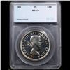 Image 4 : ***Auction Highlight*** 1963 Canada Dollar $1 Graded ms67+ PL By SEGS (fc)