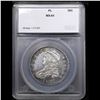 Image 4 : ***Auction Highlight*** 1817 Capped Bust Half Dollar 50c Graded ms64 PL BY SEGS (fc)
