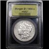 Image 4 : ***Auction Highlight*** 1904-s Morgan Dollar $1 Graded Select Unc BY USCG (fc)