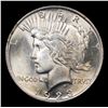 Image 2 : 1923-p Peace Dollar $1 Grades Choice+ Unc