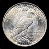 Image 3 : 1923-p Peace Dollar $1 Grades Choice+ Unc