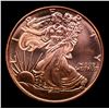 Image 2 : Lot of 4 1oz .999 Commerative Copper Medalions