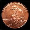 Image 8 : Lot of 4 1oz .999 Commerative Copper Medalions