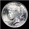 Image 2 : 1924-p Peace Dollar $1 Grades GEM Unc