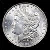 Image 2 : 1889-p Morgan Dollar $1 Grades Choice+ Unc