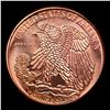 Image 3 : Lot of 4 1oz .999 Commerative Copper Medalions