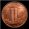 Image 8 : Lot of 4 1oz .999 Commerative Copper Medalions
