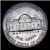 Image 3 : 1939-p Rev '38 Jefferson Nickel 5c Grades GEM+ Unc