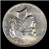 Image 2 : 1927-d Peace Dollar $1 Grades Select Unc