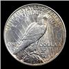 Image 3 : 1927-d Peace Dollar $1 Grades Select Unc