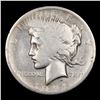 Image 2 : 1921-p Peace Dollar $1 Grades f+