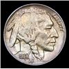 Image 2 : 1938-d Buffalo Nickel 5c Grades Choice+ Unc