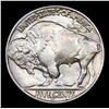 Image 3 : 1938-d Buffalo Nickel 5c Grades Choice+ Unc