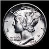 Image 2 : 1944-s Mercury Dime 10c Grades GEM++ Unc