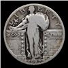 Image 2 : 1927-p Standing Liberty Quarter 25c Grades vg+