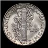 Image 3 : 1943-p Mercury Dime 10c Grades Choice+ Unc