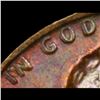 Image 4 : 1972-p DDO Lincoln Cent 1c Grades Choice Unc BN