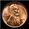 Image 2 : 1942-p Lincoln Cent 1c Grades GEM++ Unc RD