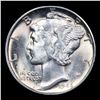 Image 2 : 1945-p Mercury Dime 10c Grades GEM+ Unc