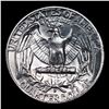 Image 3 : 1962-d Washington Quarter 25c Grades Select+ Unc