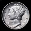Image 2 : 1921-p Mercury Dime 10c Grades vf++