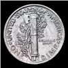 Image 3 : 1921-p Mercury Dime 10c Grades vf++