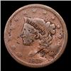 Image 2 : 1838 Coronet Head Large Cent 1c Grades vg, very good