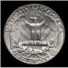 Image 3 : 1962-d Washington Quarter 25c Grades Choice Unc