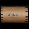 Image 4 : ***Auction Highlight***  AU/BU Slider Brinks Shotgun Morgan $1 Roll 1900 & P Ends Virtually UNC (fc)