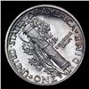 Image 3 : 1943-d Mercury Dime 10c Grades GEM FSB