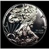 Image 2 : 2021 Colorized Eagle Silver $1 Silver Eagle Dollar $1