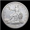 Image 2 : ***Auction Highlight*** 1876-s Trade Dollar $1 Graded Select Unc BY USCG (fc)