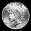 Image 2 : 1923-p Peace Dollar $1 Grades GEM Unc
