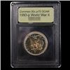 Image 2 : Proof 1991-1995-P WWII Modern Commem Half Dollar 50c Graded GEM++ Proof Deep Cameo By USCG