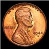 Image 2 : 1944-d Lincoln Cent 1c Grades GEM Unc RB