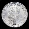 Image 3 : 1944-d Mercury Dime 10c Graded ms67 fsb BY SEGS