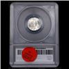 Image 5 : 1944-d Mercury Dime 10c Graded ms67 fsb BY SEGS
